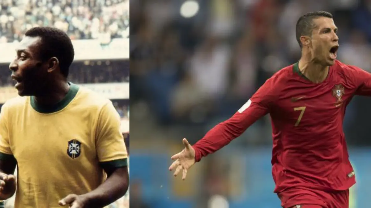 Pelé no es el máximo goleador del futbol