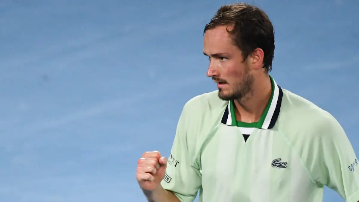 Daniil Medvedev en Australia