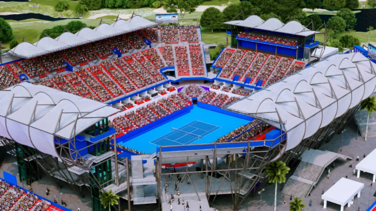 Así será el nuevo estadio en Acapulco