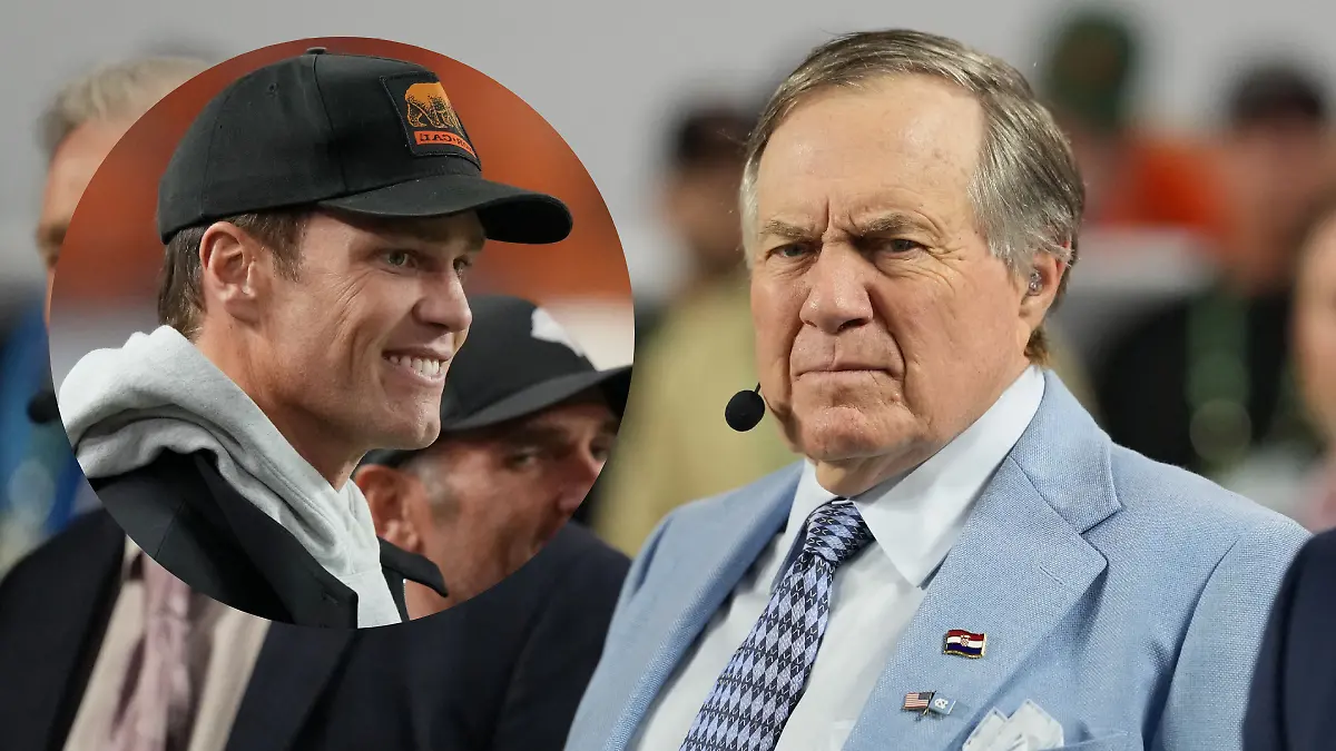 Tom Brady asegura que Bill Belichick entrará al salón de la fama de la NFL _ FOTO REUTERS