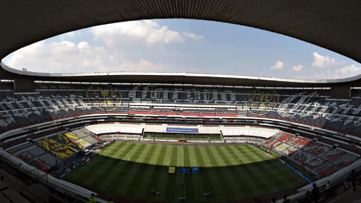 Estadio Azteca panorámica