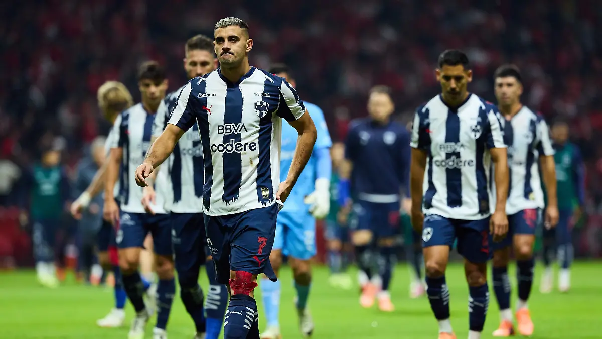 Germán Berterame será baja sensible para Rayados _ Foto_ Mexsport