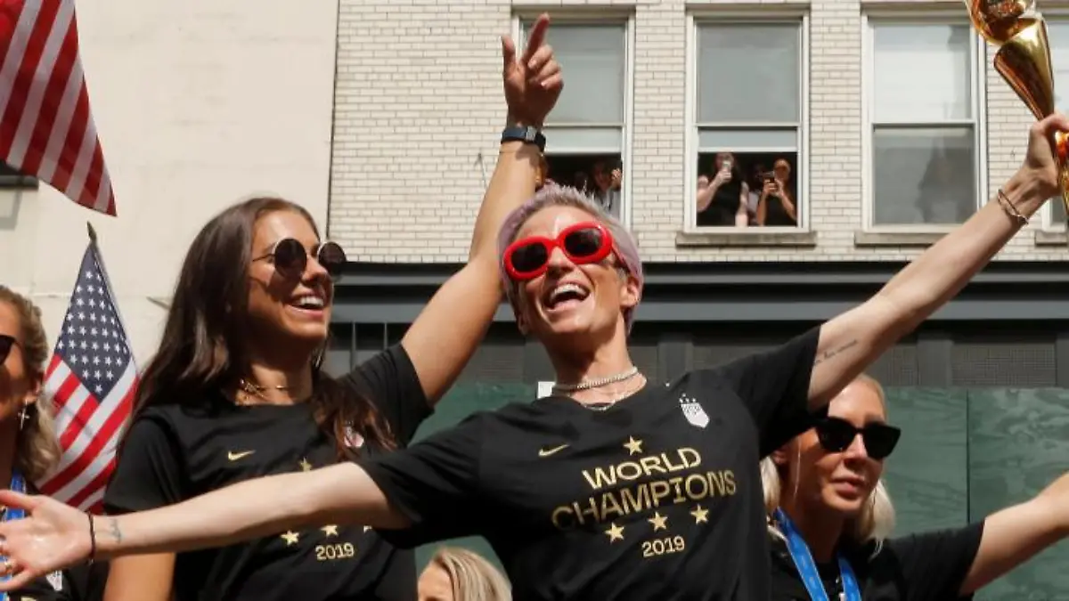 US Soccer dará mismos sueldos a jugadoras y jugadores