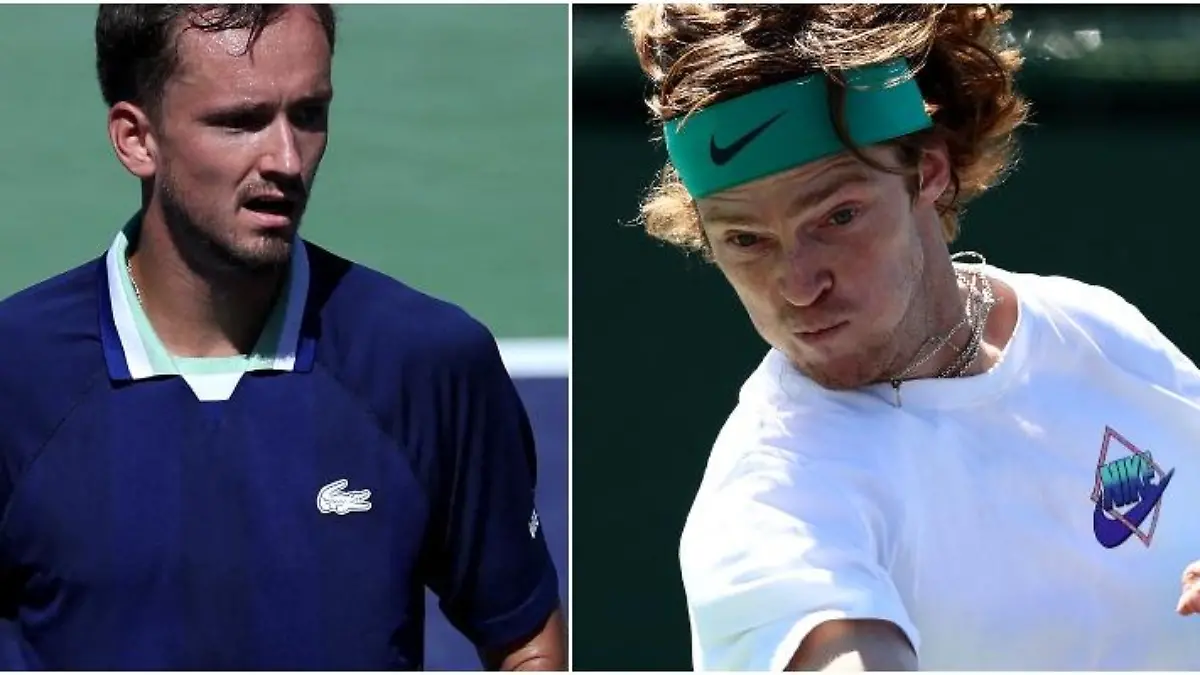 Medvedev y Rublev decidieron no venir a México