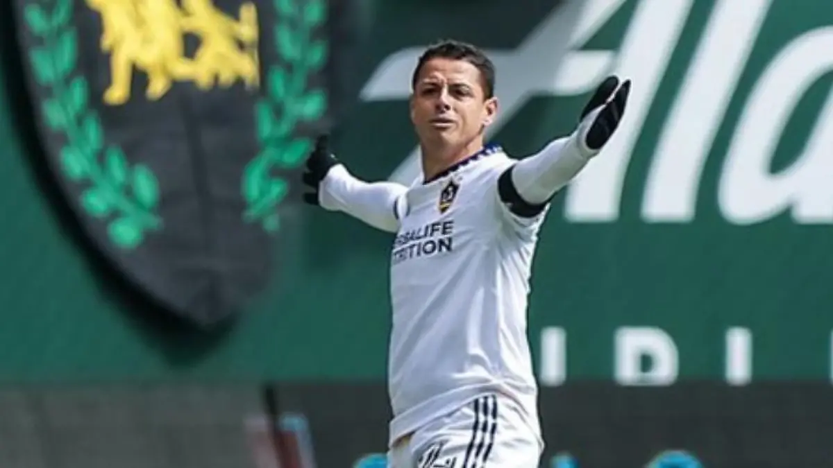 Chicharito Hernández muestra su máximo rival