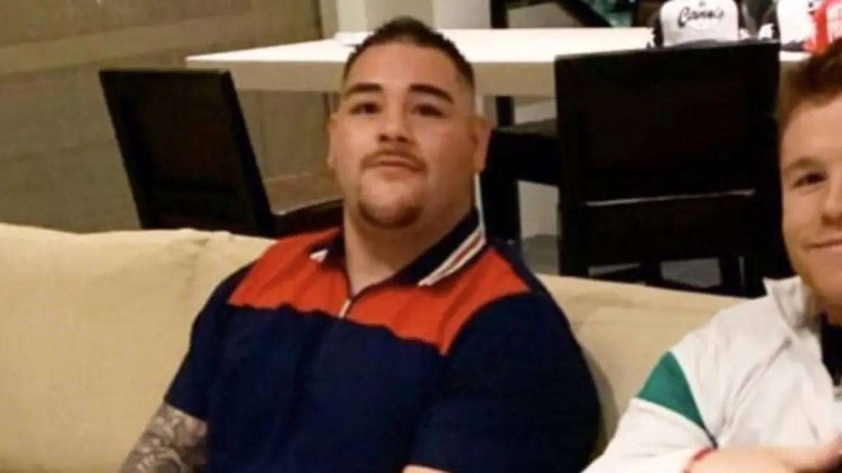 Andy Ruiz no ha abandonado el Canelo Team