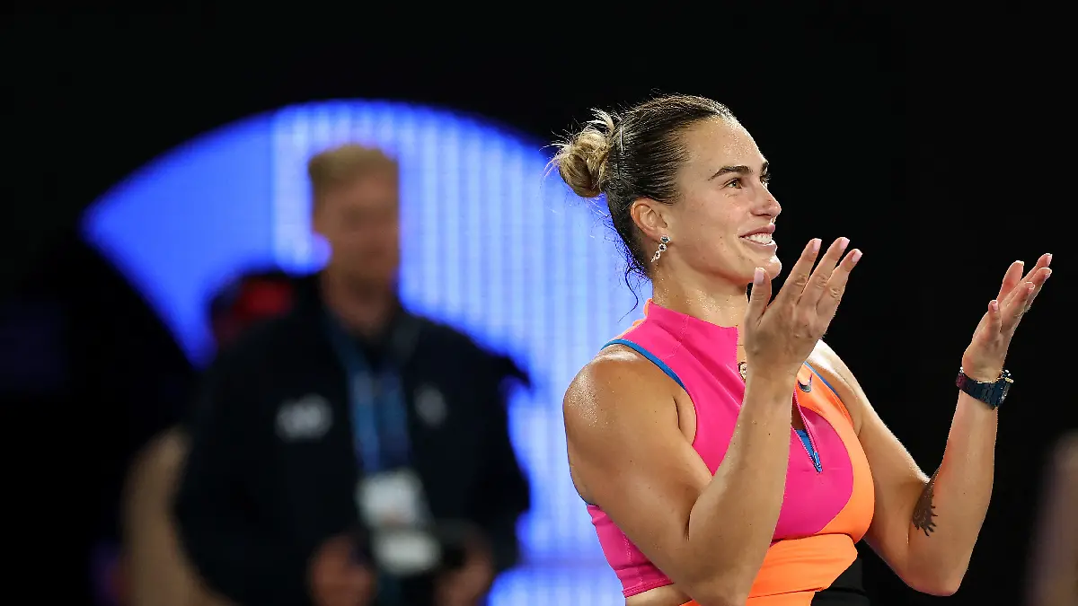 Aryna Sabalenka recibe absurdo Hindrance