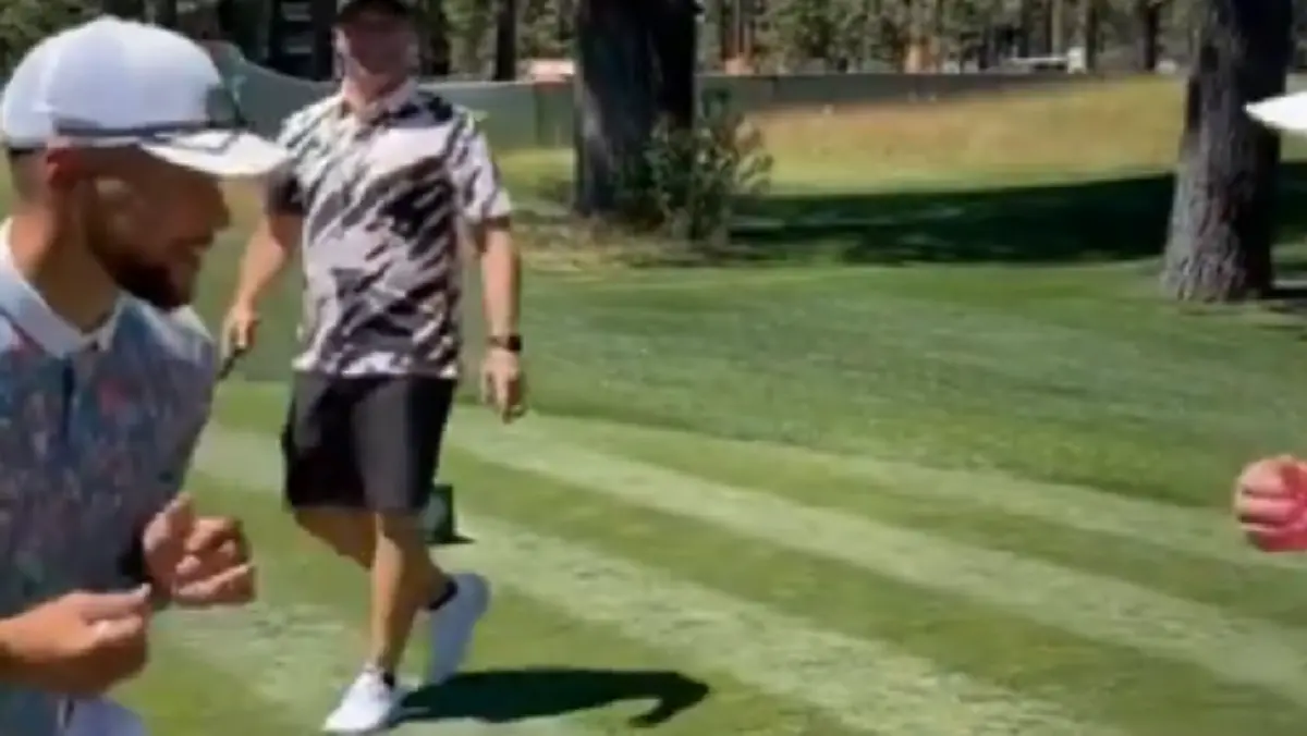 saul canelo alvarez stephen curry golf pelea