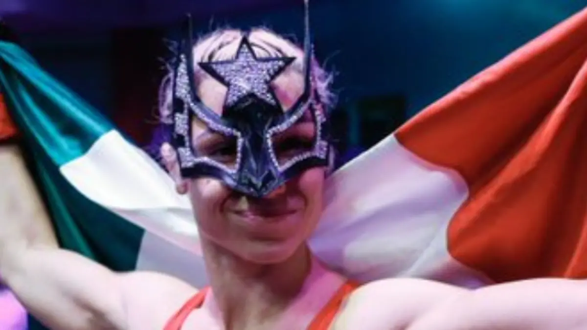 LUCHADORA SEXY DULCE