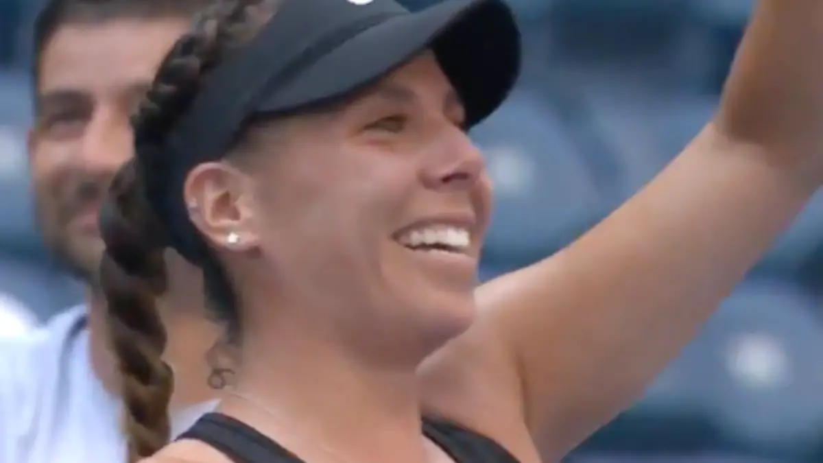 Giuliana olmos finalista US Open