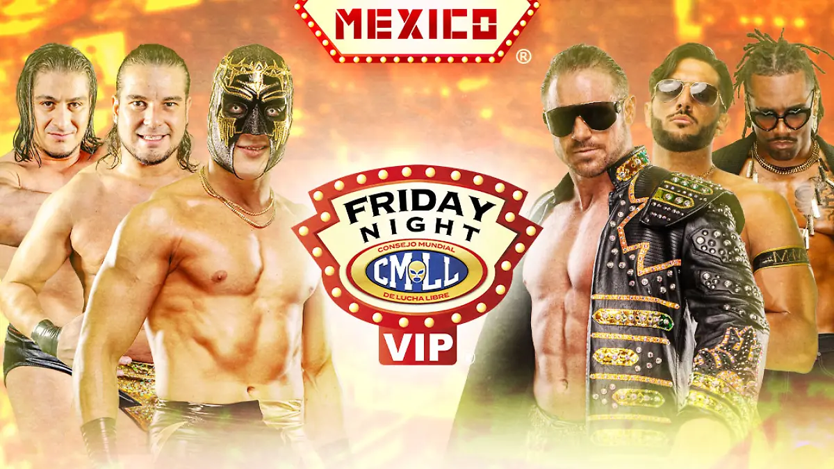 Claudio Castagnoli y Jonnny TV lucharán en México _ Foto_ IG AEW