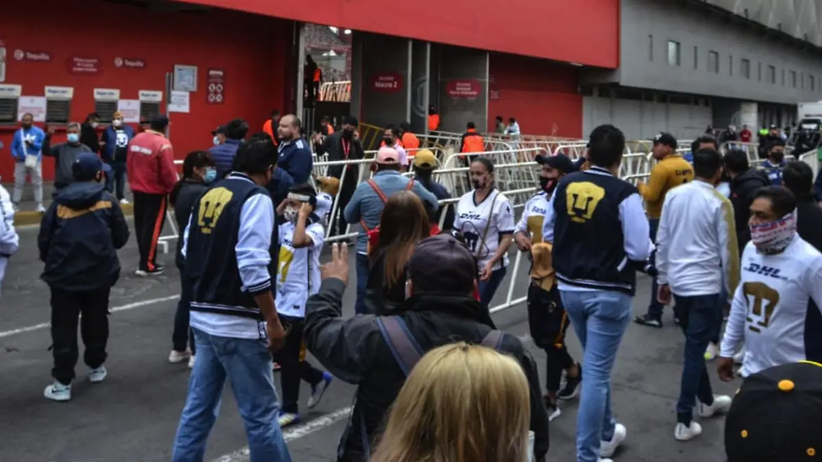 Afición Pumas