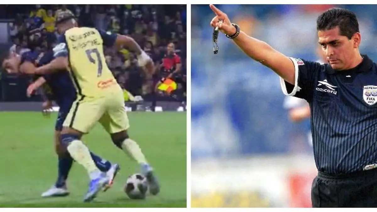 Ramos Rizo aseguró que no era penal