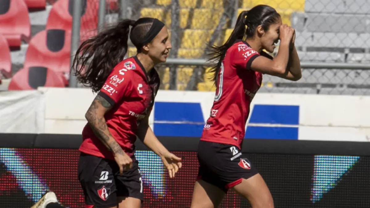 Liga MX Femenil Alison González y Atlas toman ventaja sobre Rayadas