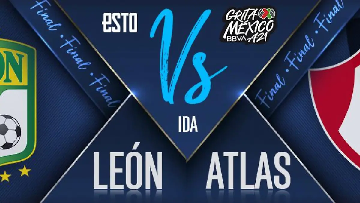 León vs Atlas, juego de ida de la final