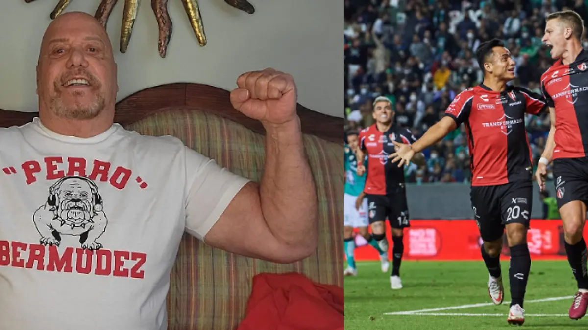 Final Liga MX  El reto que haría el 'Perro' Bermudez si Atlas queda campeón