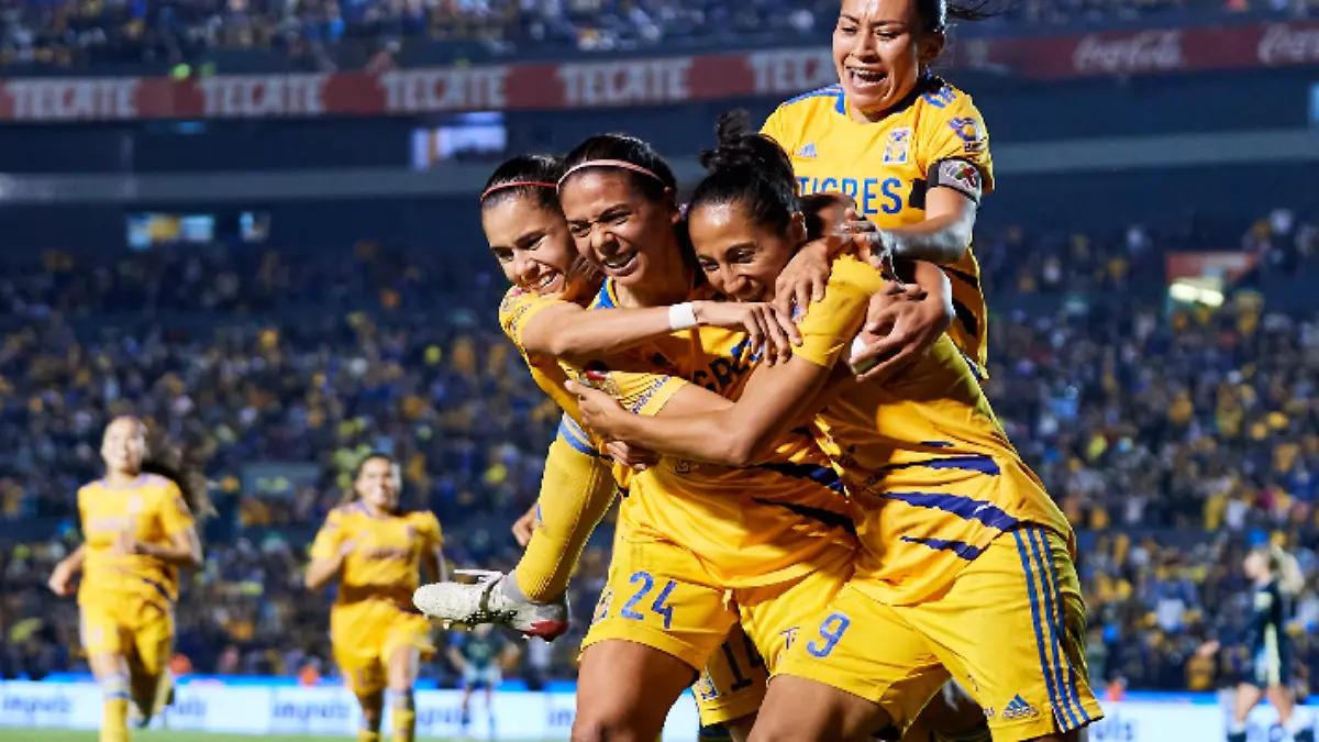 Liga MX Femenil  Tigres humilla al América y van por el tricampeonato