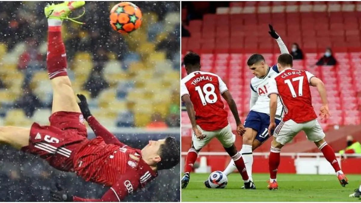 Muchos golazos se marcaron en 2021