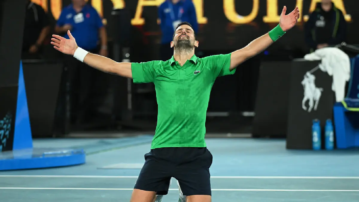 Novak Djokovic avanza a la gran final del Australian Open