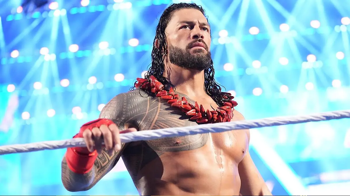Roman Reigns se molesta por falta de creatividad en WWE