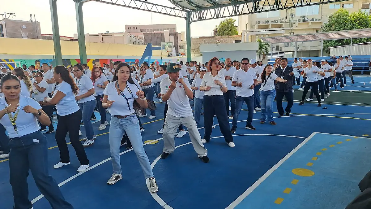 Activación física en Acapulco