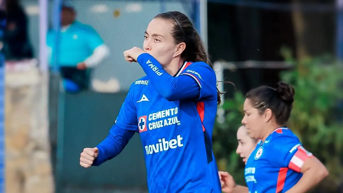 Cruz Azul Femenil gana a Querétaro _ FOTO IG CRUZ AZUL FEMENIL