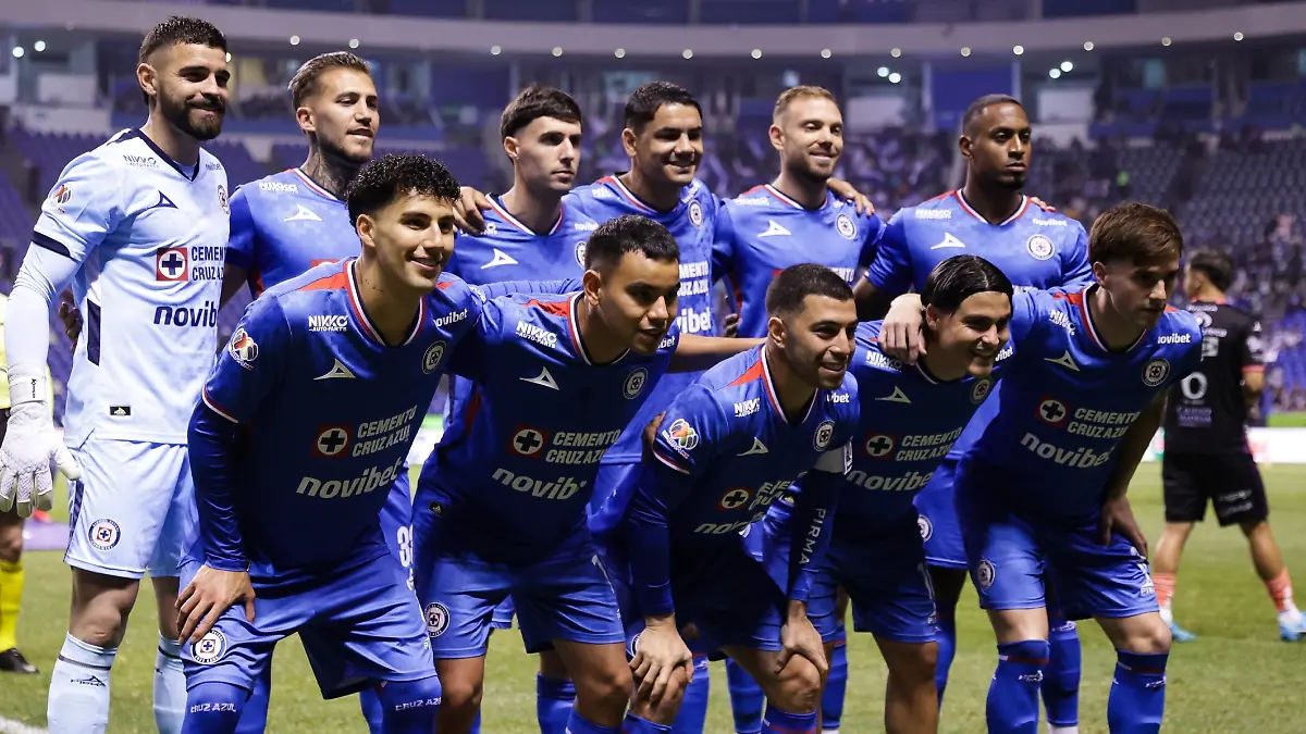 Cruz Azul juega en el Estadio Cuauhtémoc la fase regular del Clausura 2026 _ FOTO MEXSPORT
