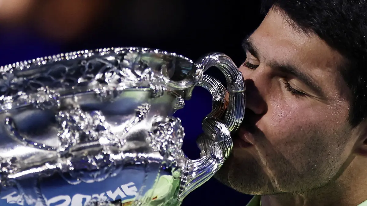 Carlos Alcaraz gana el Australian Open