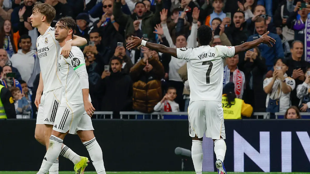 Real Madrid gana a Rayo Vallecano