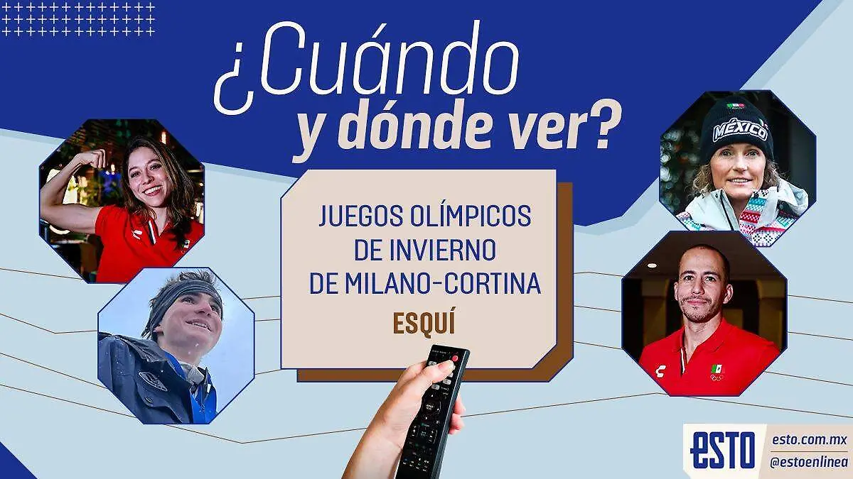 Servicio esquí Olímpicos de Invierno