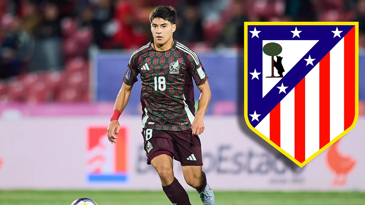 Obed Vargas ya sería del Atlético de Madrid