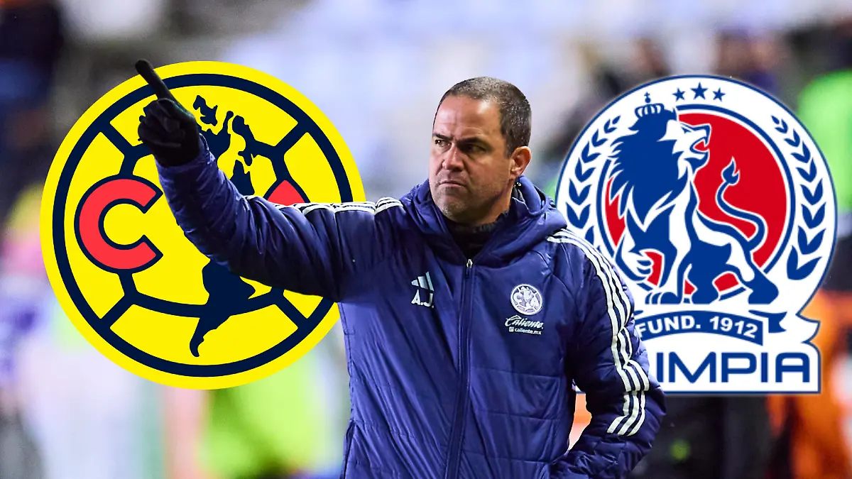 América batalla para eliminar al Olimpia de la Concacaf Champions Cup _ FOTO MEXSPORT