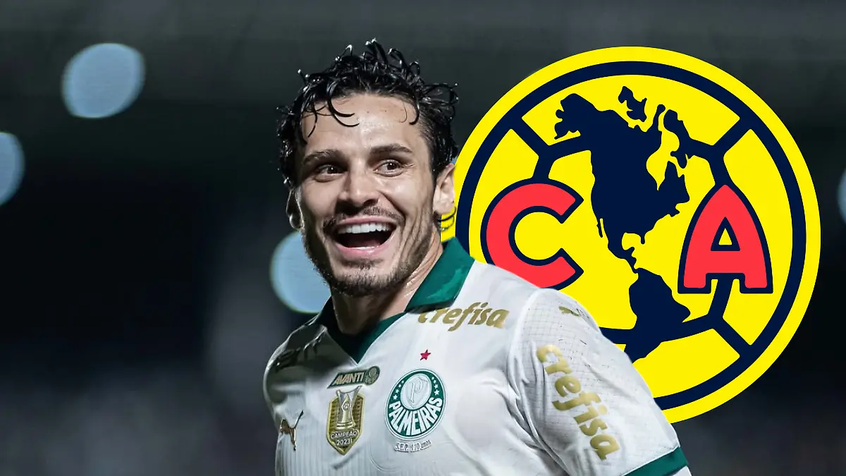 Raphael Veiga debuta con América en febrero