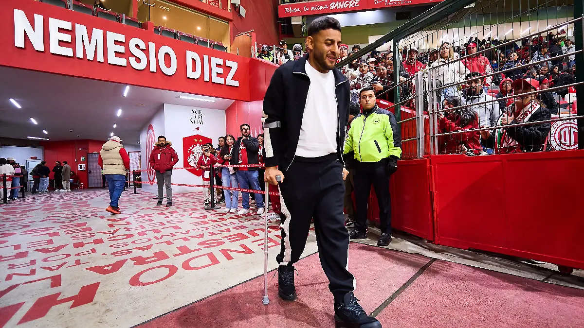 Alexis Vega, muy cerca de regresar a jugar