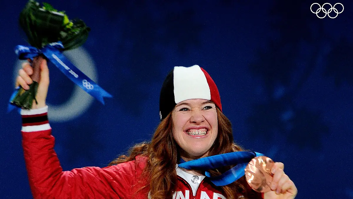 Clara Hughes, atleta histórica de los Juegos Olímpicos de Invierno