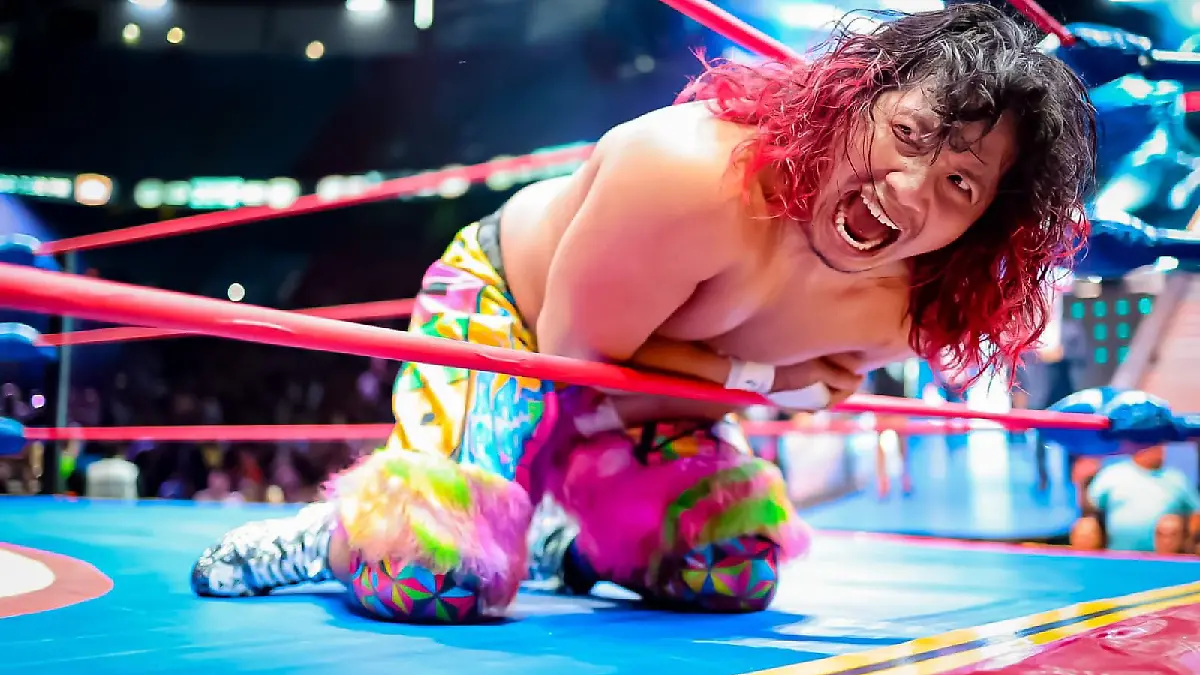 Hiromu Takahashi sale de NJPW