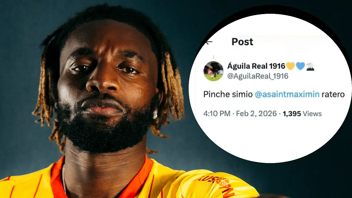 RC Lens se pronuncia contra comentarios racistas a Allan Saint-Maximin por dejar América _ FOTO RC LENS
