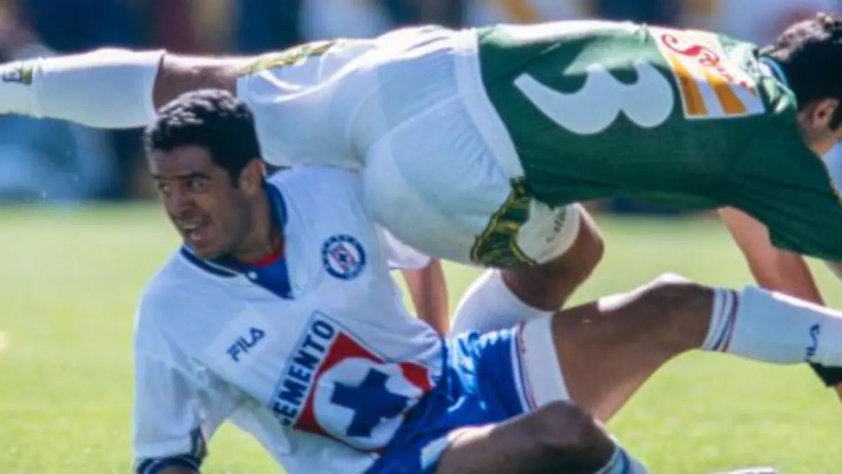 Leon vs Cruz Azul 1997