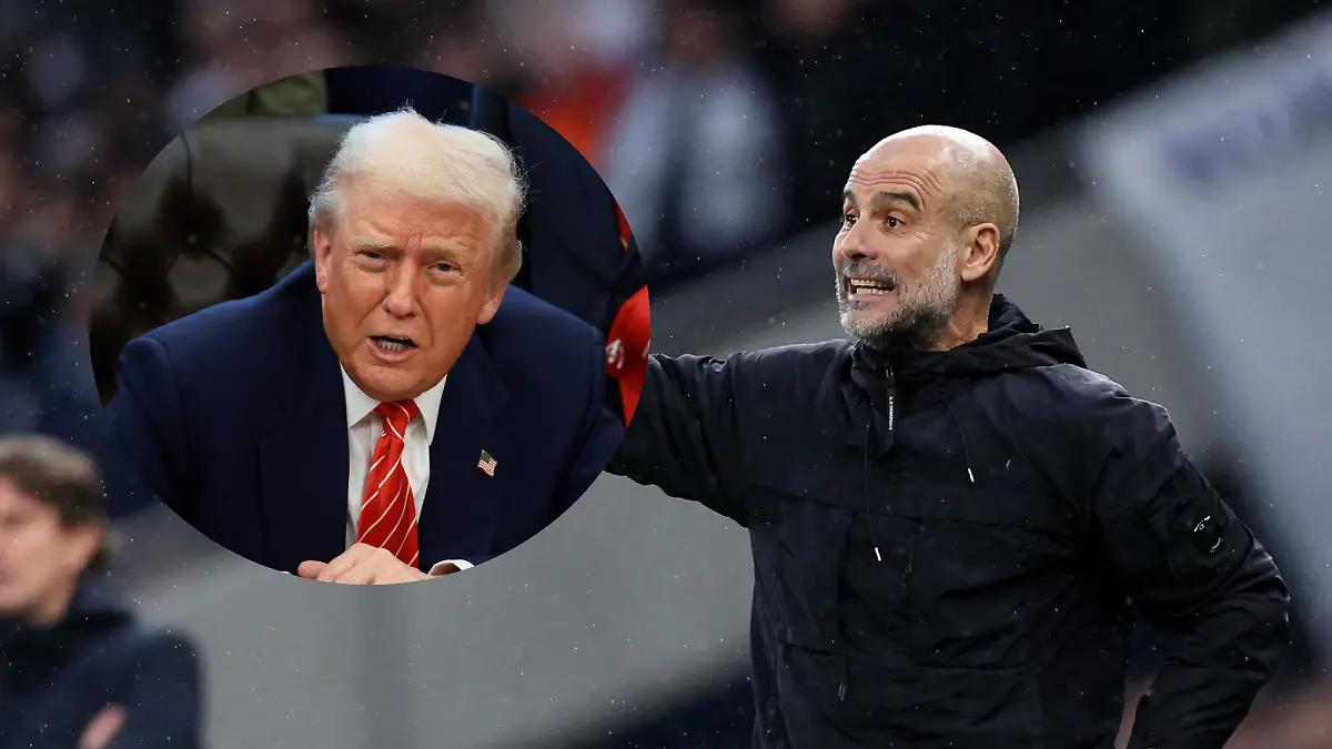 Pep Guardiola explota contra políticas migratorias de Donald Trump