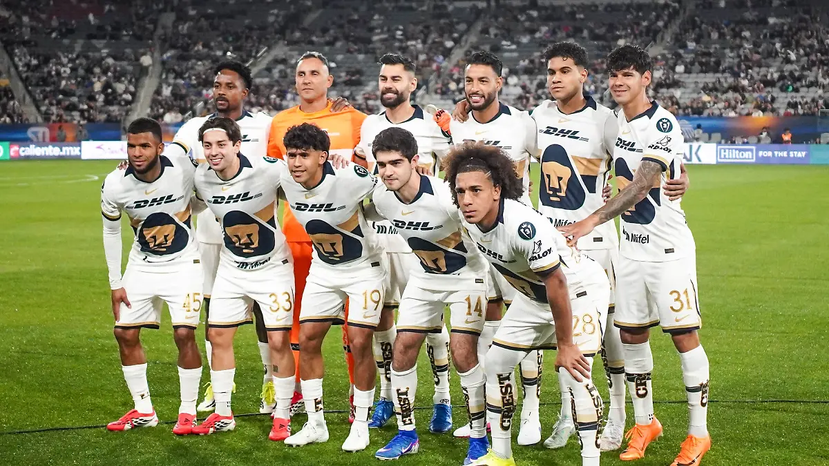 Pumas pierde contra San Diego en Concacaf Champions Cup