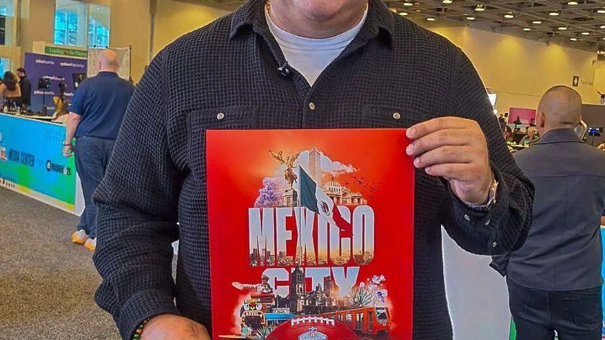 Rolando Cantú recuerda el primer juego de la NFL en México