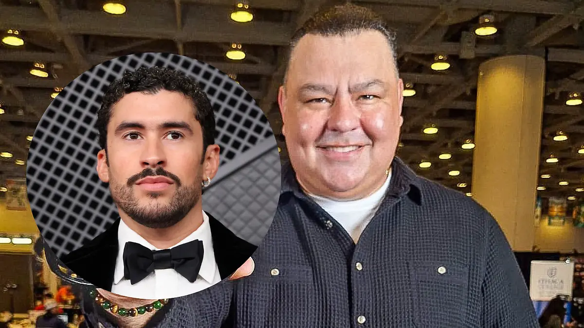 Rolando Cantú se declara fan de Bad Bunny