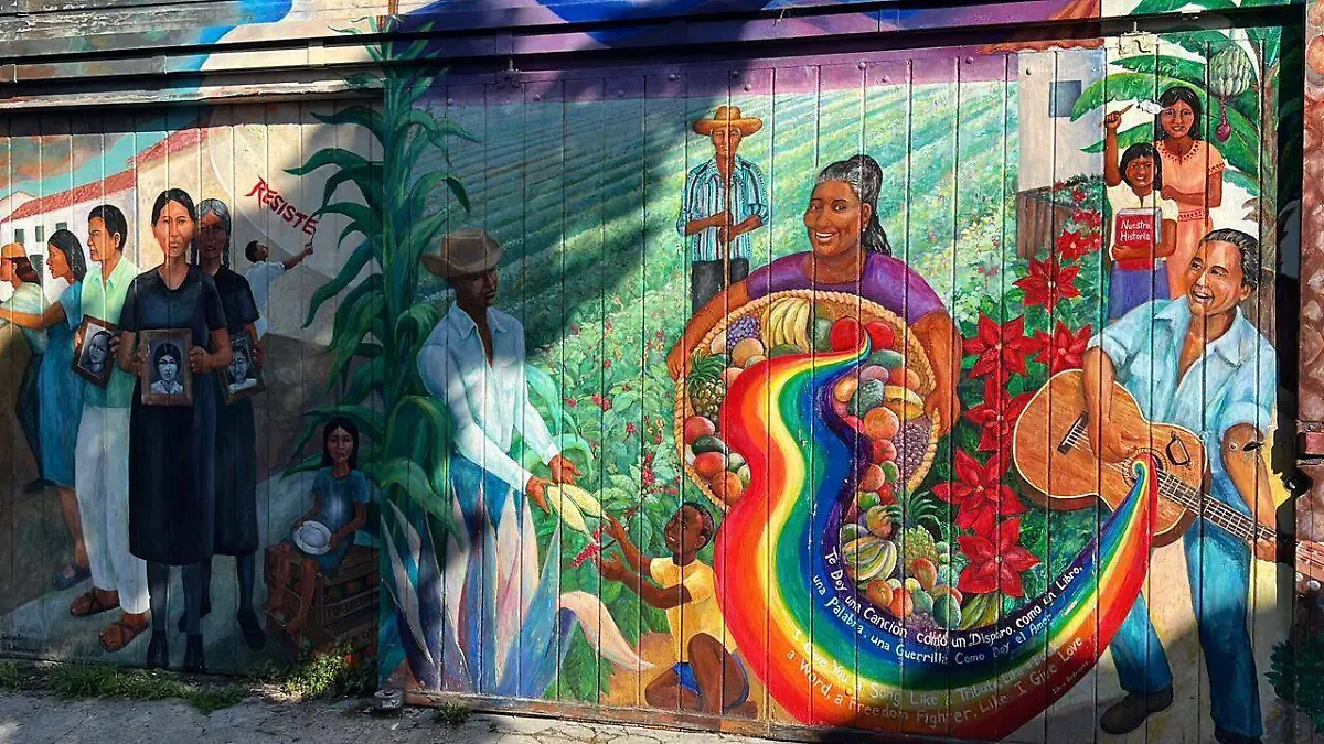 El Barrio latino en San Francisco