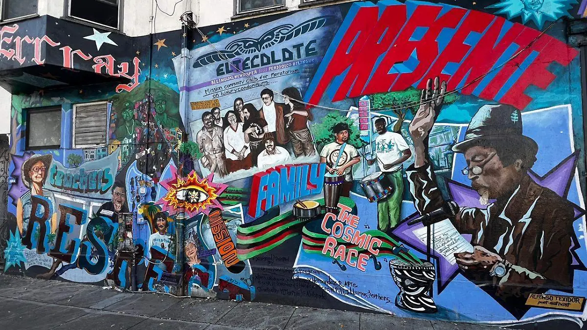 El Barrio latino en San Francisco