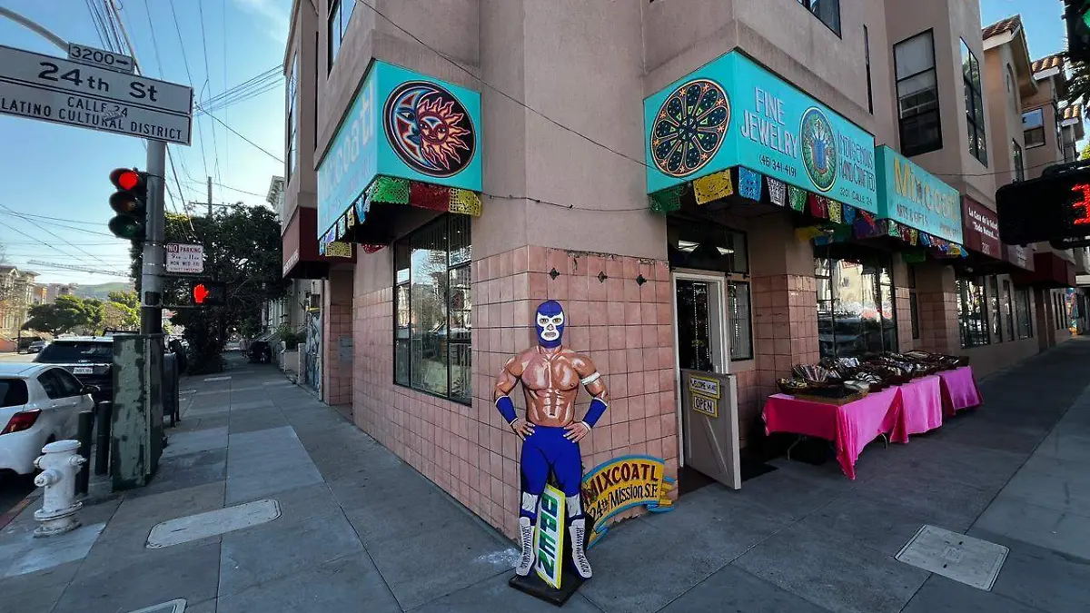 El Barrio latino en San Francisco