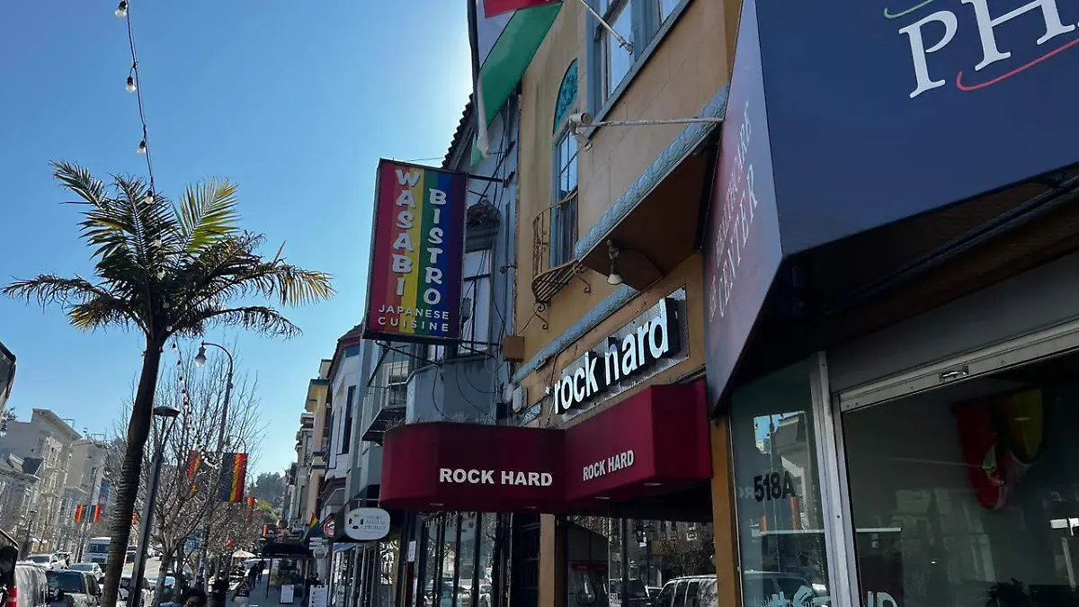 El Barrio latino en San Francisco