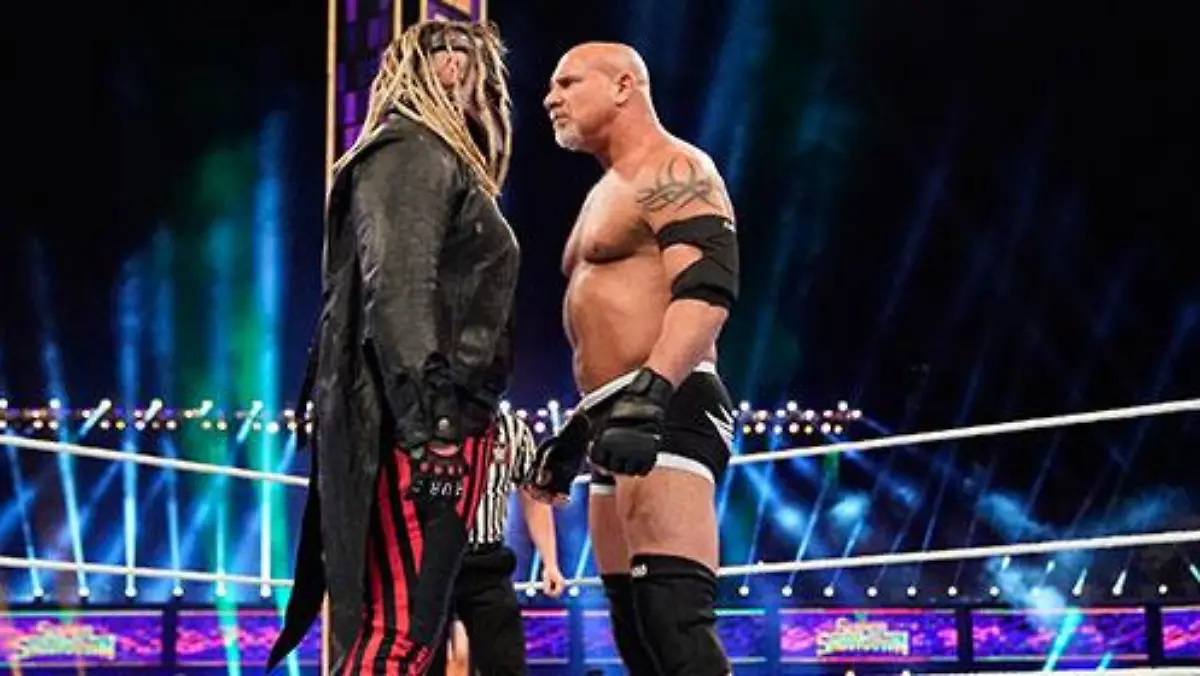 Bray Wyatt vs Goldberg