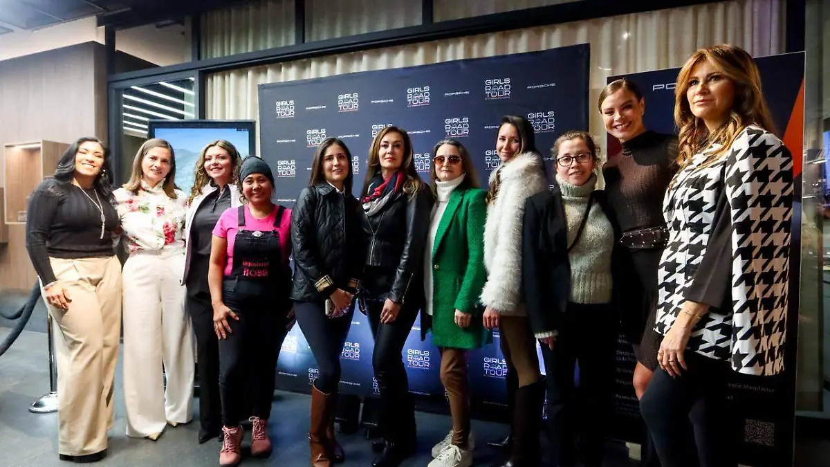 Presentación de Girls Road Tour