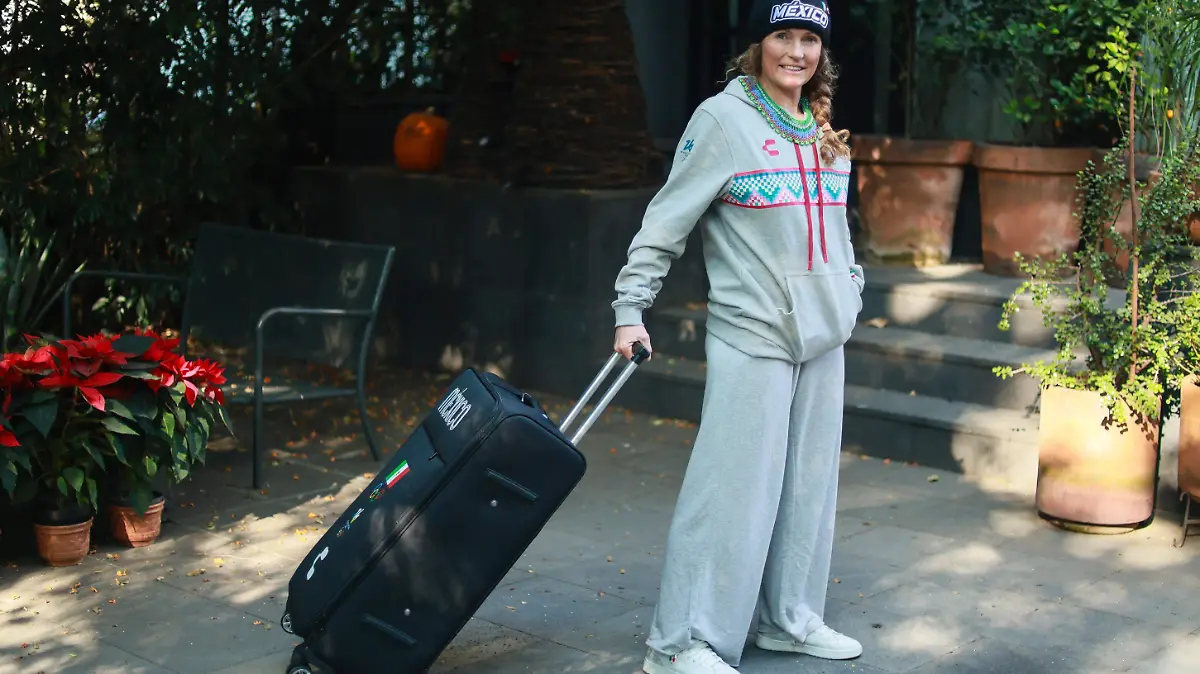 Sarah Schleper siempre disfruta venir a México