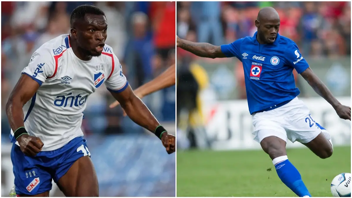 Jugadores africanos en Cruz Azul